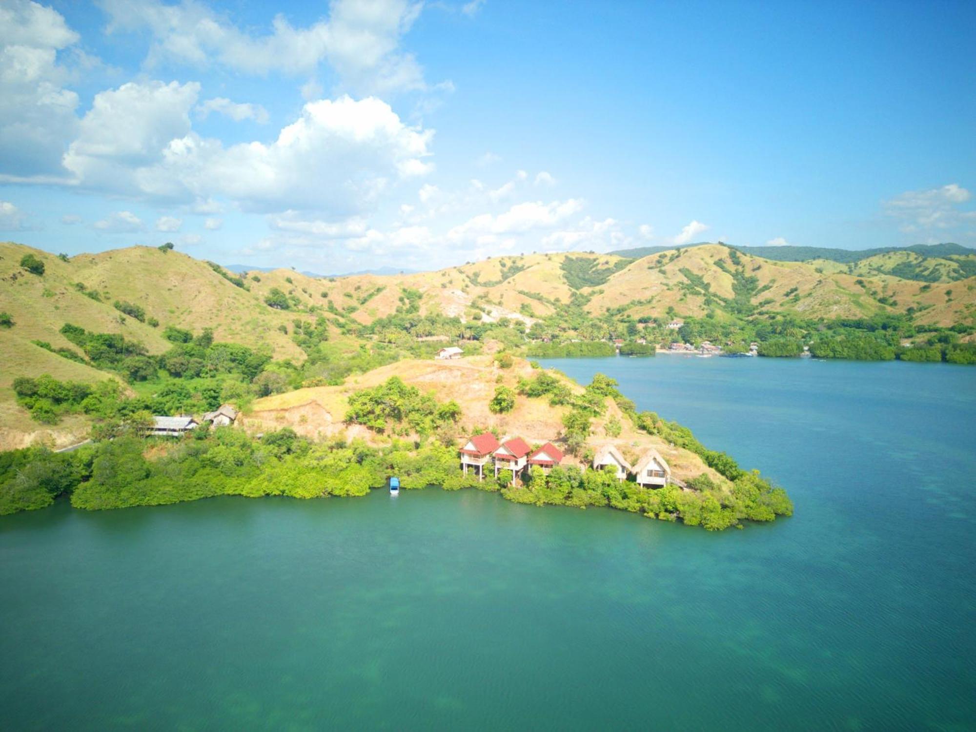 Loca Lobo Lodges Riung, Flores 外观 照片