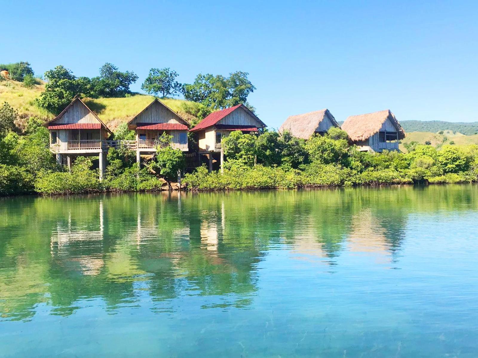 Loca Lobo Lodges Riung, Flores 外观 照片