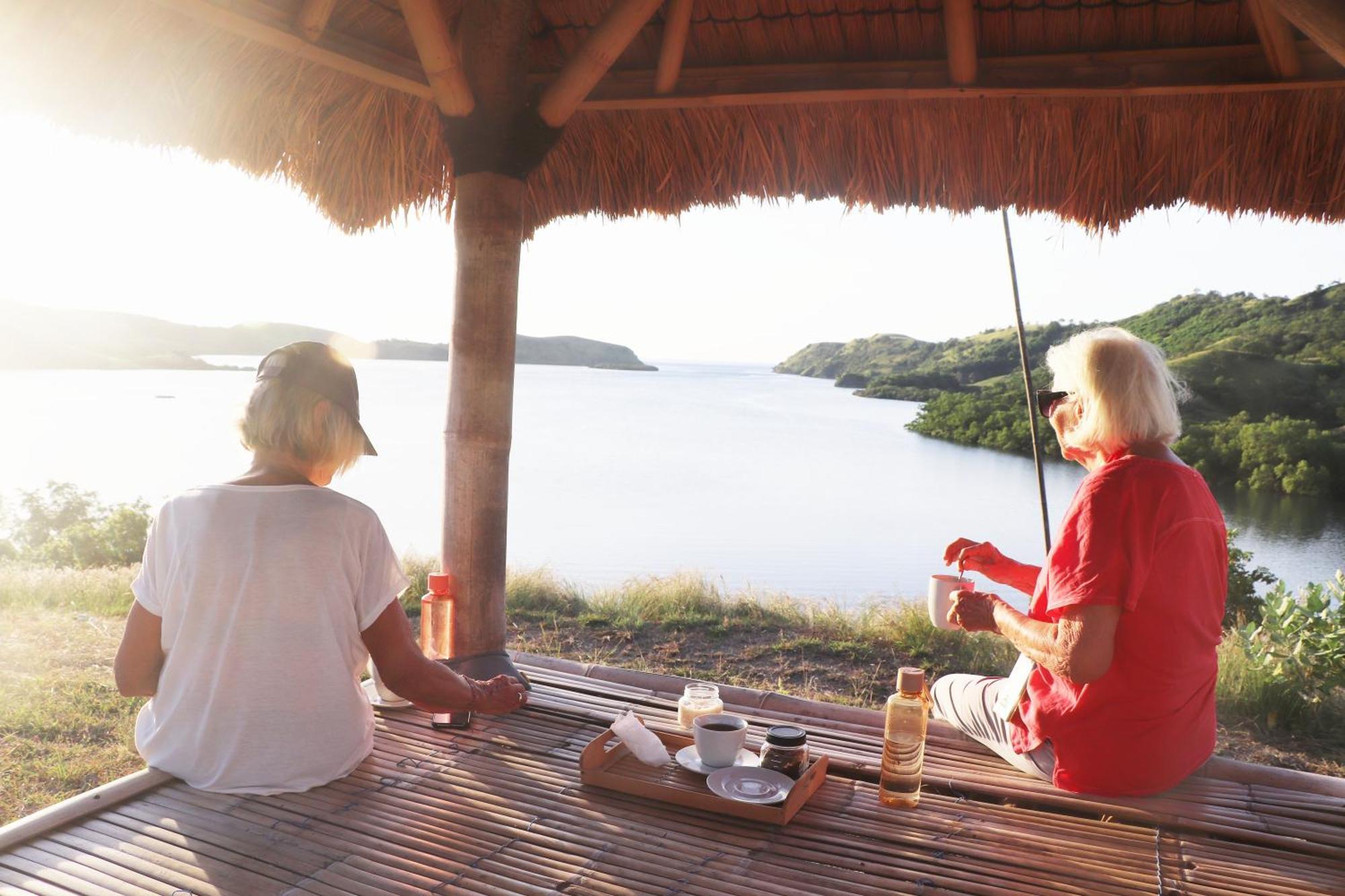 Loca Lobo Lodges Riung, Flores 外观 照片