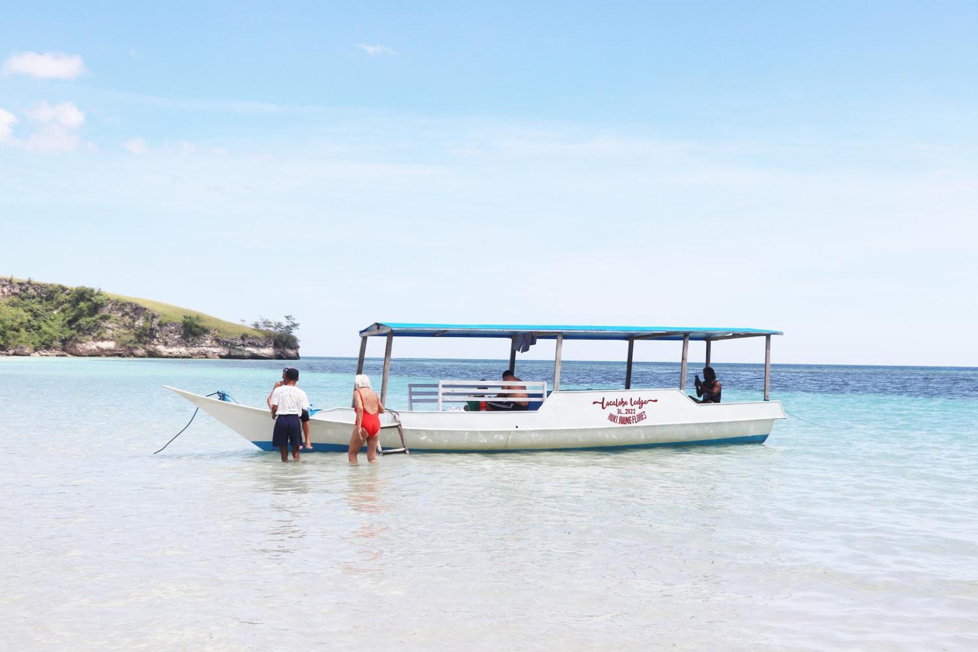 Loca Lobo Lodges Riung, Flores 外观 照片