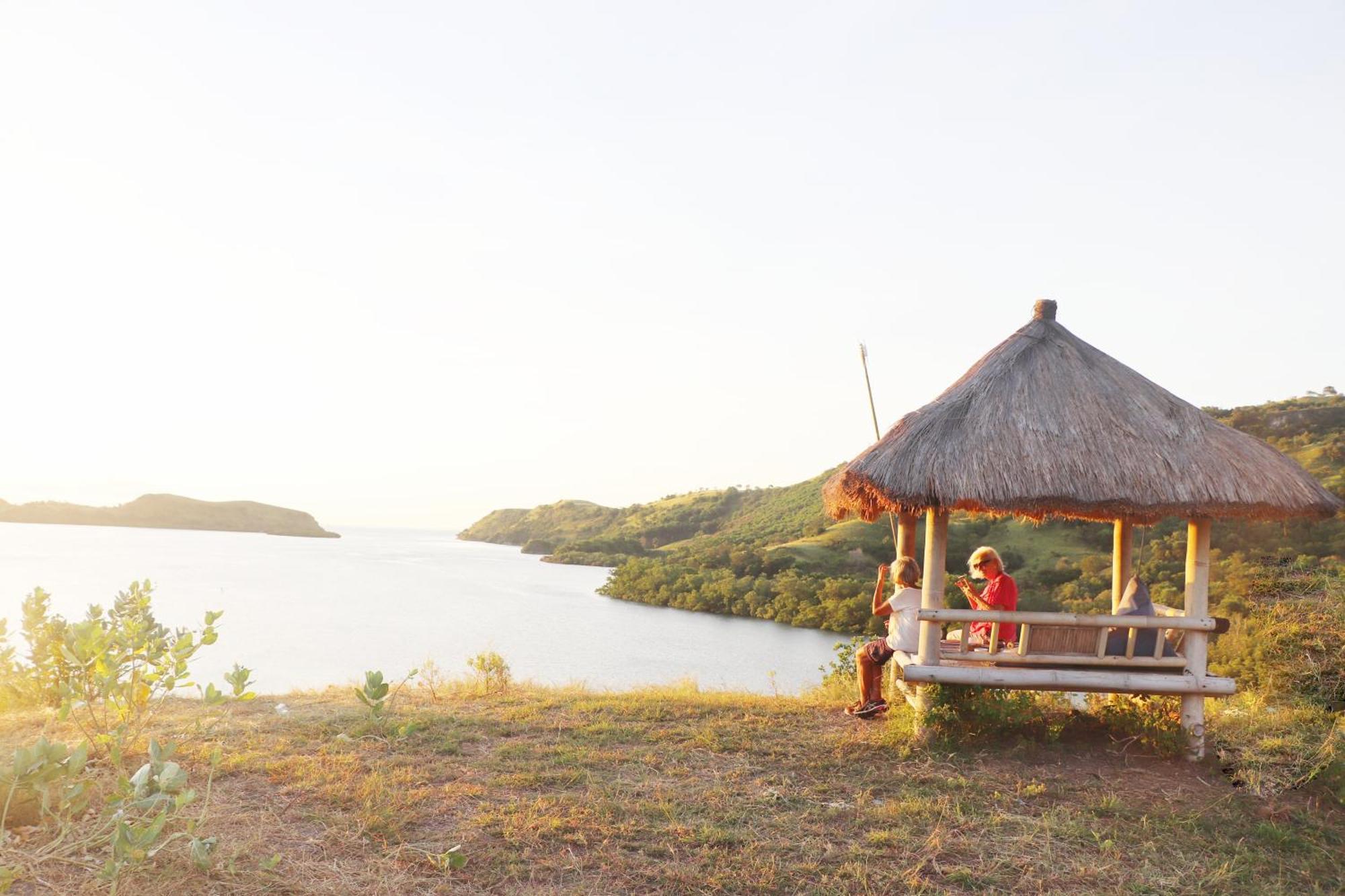 Loca Lobo Lodges Riung, Flores 外观 照片